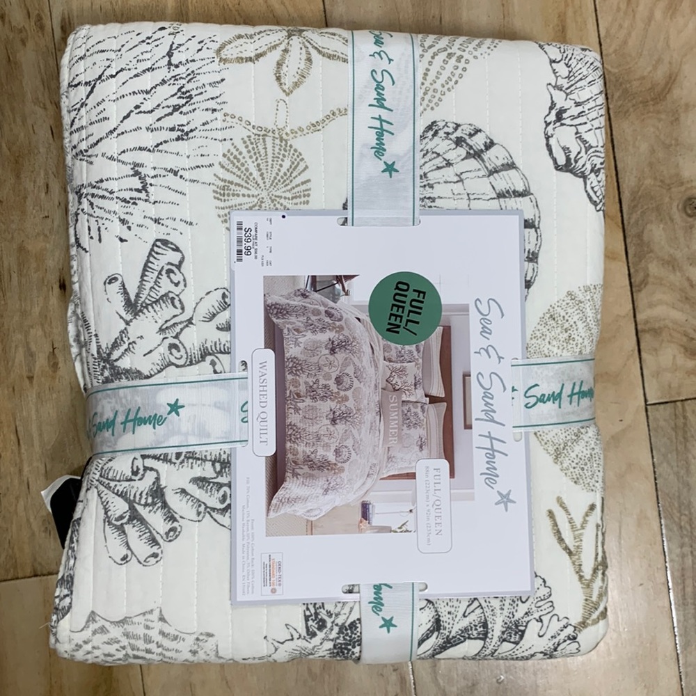 Reserved - Queen bed quilt